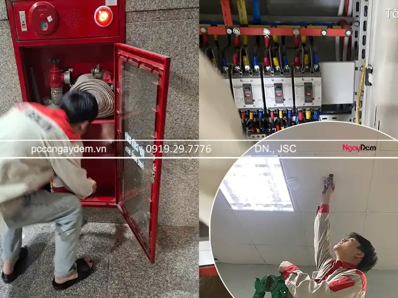 Bảo dưỡng PCCC tại PCCC Ngày Đêm - an tâm chất lượng