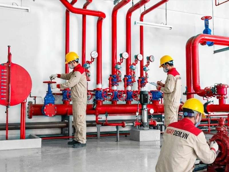 bảo dưỡng hệ thống pccc tại nam định