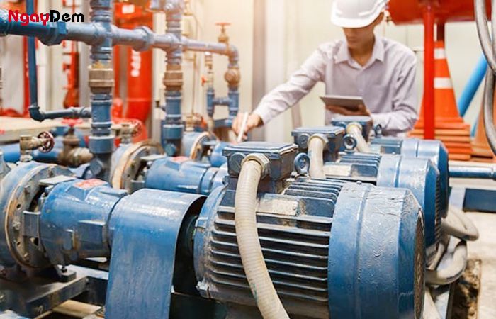 Bảo dưỡng PCCC tại Bắc Giang - Hệ thống máy bơm