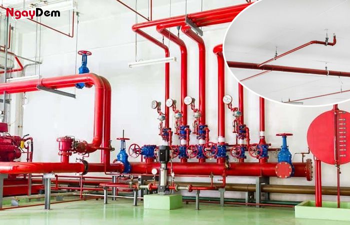 Bảo dưỡng PCCC tại Bắc Giang - Hệ thống chữa cháy Sprinkler