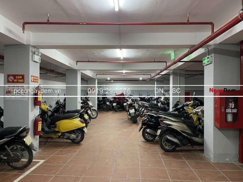 bảo trì, bảo dưỡng PCCC tại Hải Dương