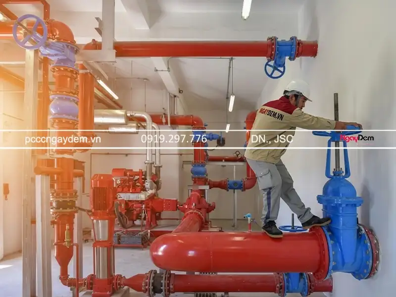 Bảo trì - Bảo dưỡng PCCC tại Hài Dương định kỳ hệ thống hoạt động ổn định - an toàn cháy nổ