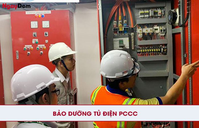 Bảo dưỡng PCCC tại Hải Dương - Hệ thống tủ điện máy bơm