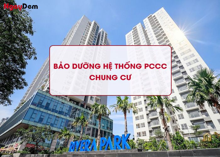 Dịch vụ bảo dưỡng PCCC chung cư giá rẻ