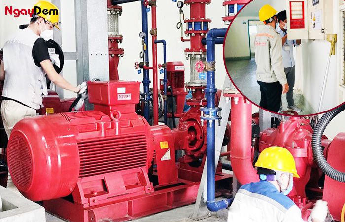 Dịch vụ bảo dưỡng PCCC tại Nam Định