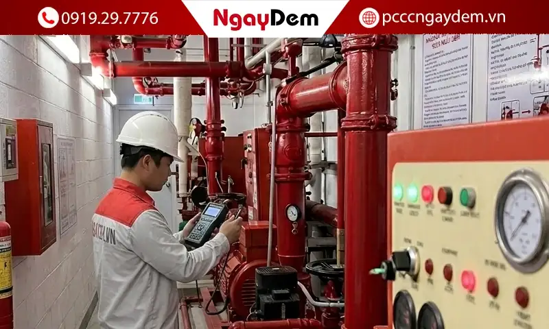 Bảo trì – bảo dưỡng PCCC tại Nam Định – Uy tín "CHUẨN" chất lượng