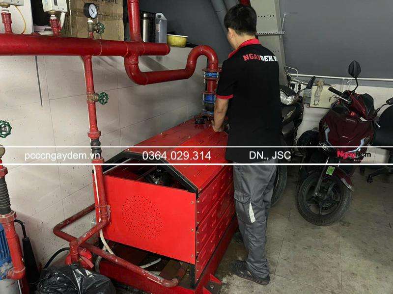 Bảo trì PCCC Nghệ An