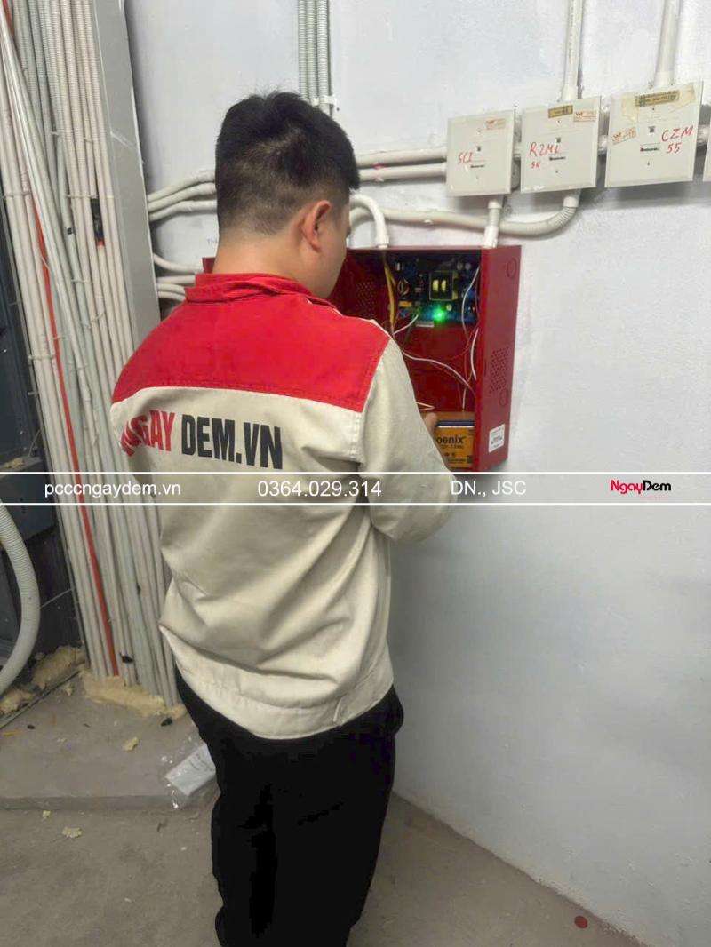Bảo dưỡng PCCC Nghệ An