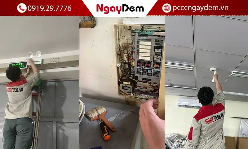 Bảo trì - Bảo dưỡng PCCC tại Nghệ An – Tối ưu CHI PHÍ - Vận hành lâu dài