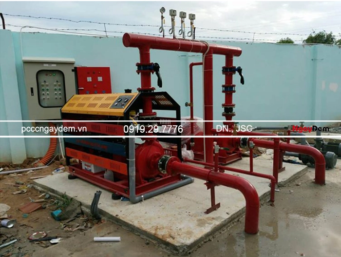 Dịch vụ bảo dưỡng - bảo trì PCCC tại Ninh Bình chuẩn kiểm định, giá rẻ