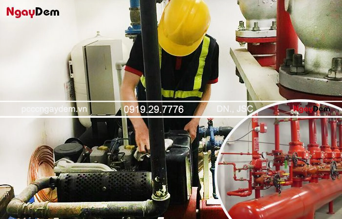 Dịch vụ bảo dưỡng - bảo trì PCCC tại Ninh Bình chuẩn kiểm định, giá rẻ