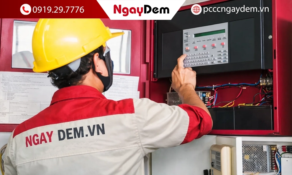 Dịch vụ bảo dưỡng - bảo trì PCCC tại Ninh Bình chuẩn kiểm định, giá rẻ