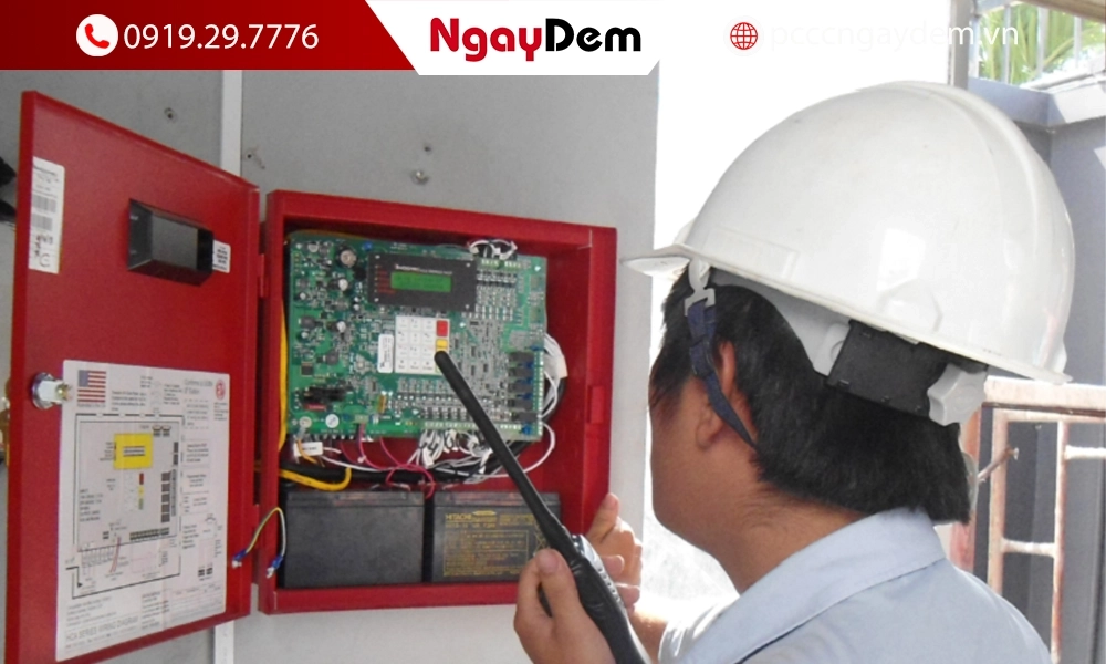 Dịch vụ bảo trì – Bảo dưỡng PCCC tại Quảng Ninh uy tín | Giá tốt nhất