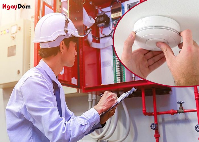Bảo dưỡng PCCC tại Quảng Ninh - hệ thống báo cháy