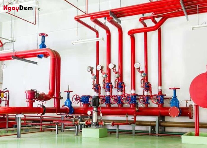 Bảo dưỡng bình chữa cháy tại Quảng Ninh - hệ thống chữa cháy vách tường