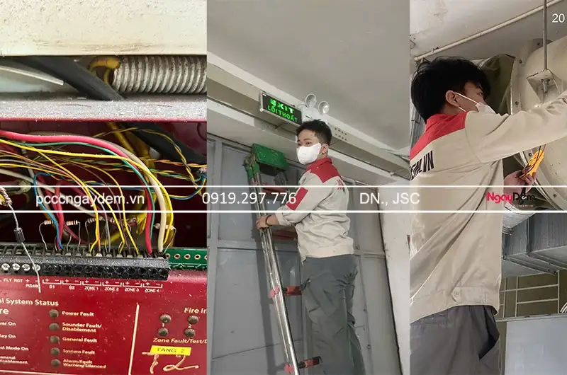 Bảo dưỡng PCCC tại Bắc Giang chất lượng - chuẩn kiểm định