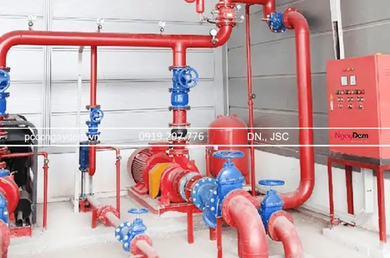 Bảo trì - Bảo dưỡng PCCC tại Bắc Giang không xử phạt