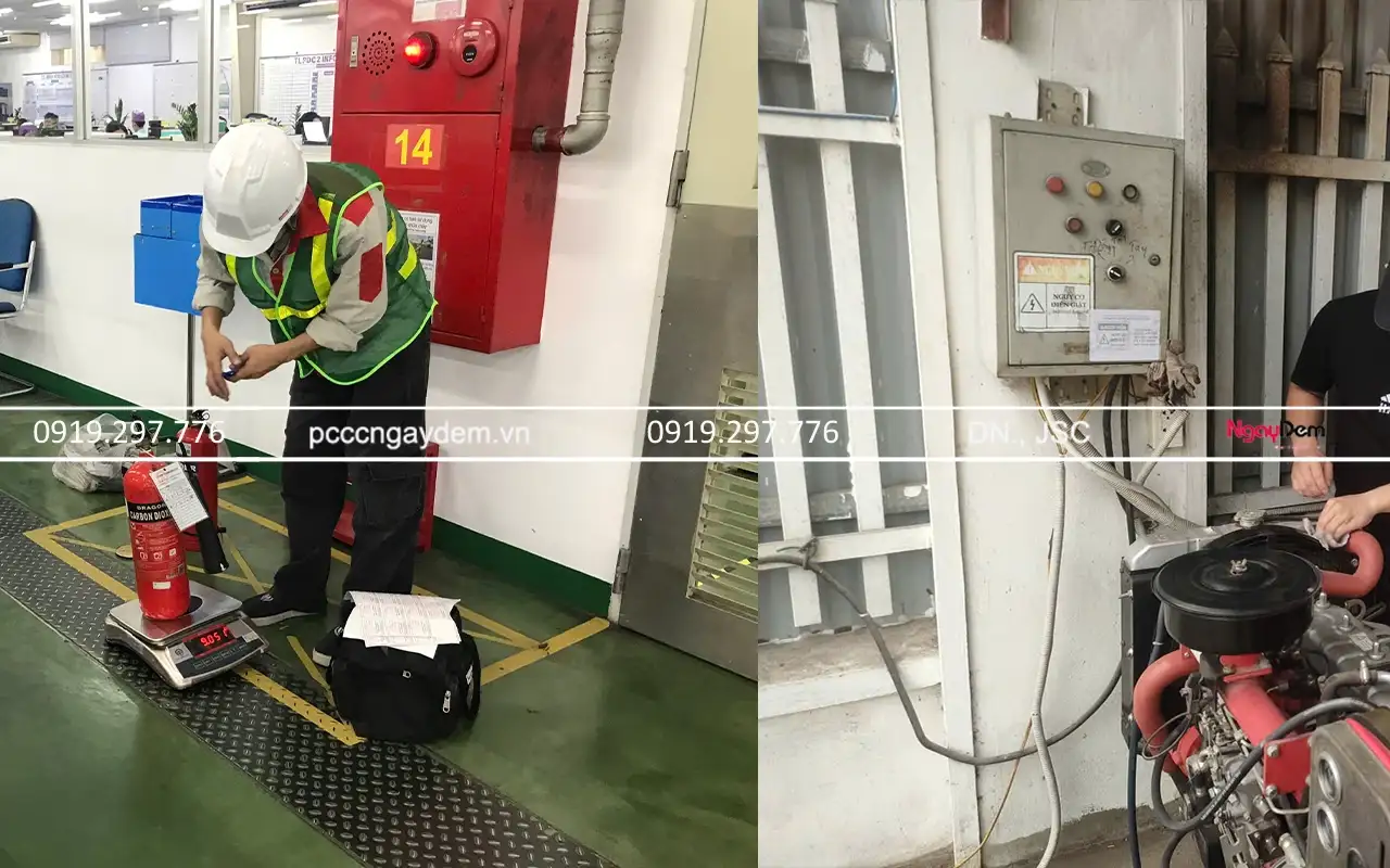 Bảo dưỡng hệ thống PCCC tại Nam Định - PCCC Ngày Đêm