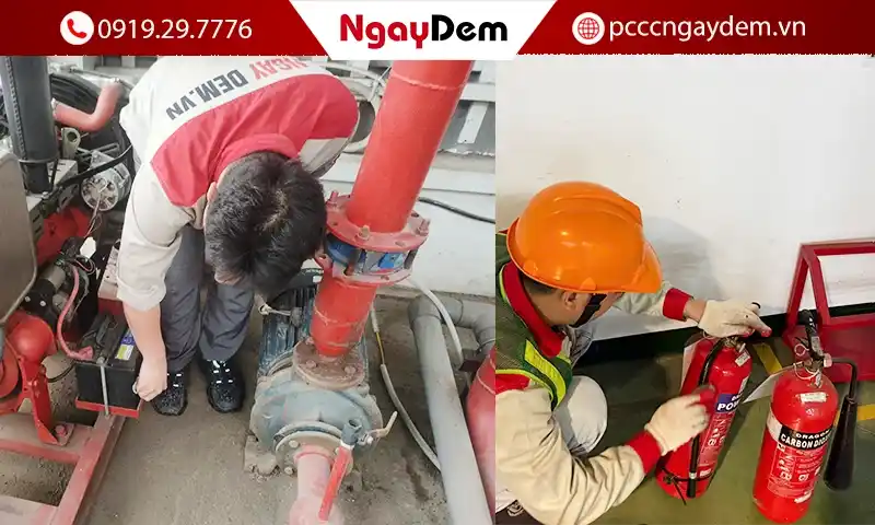 Dịch vụ bảo dưỡng PCCC tại Bình Định| Rẻ| Tiết kiệm chi phí