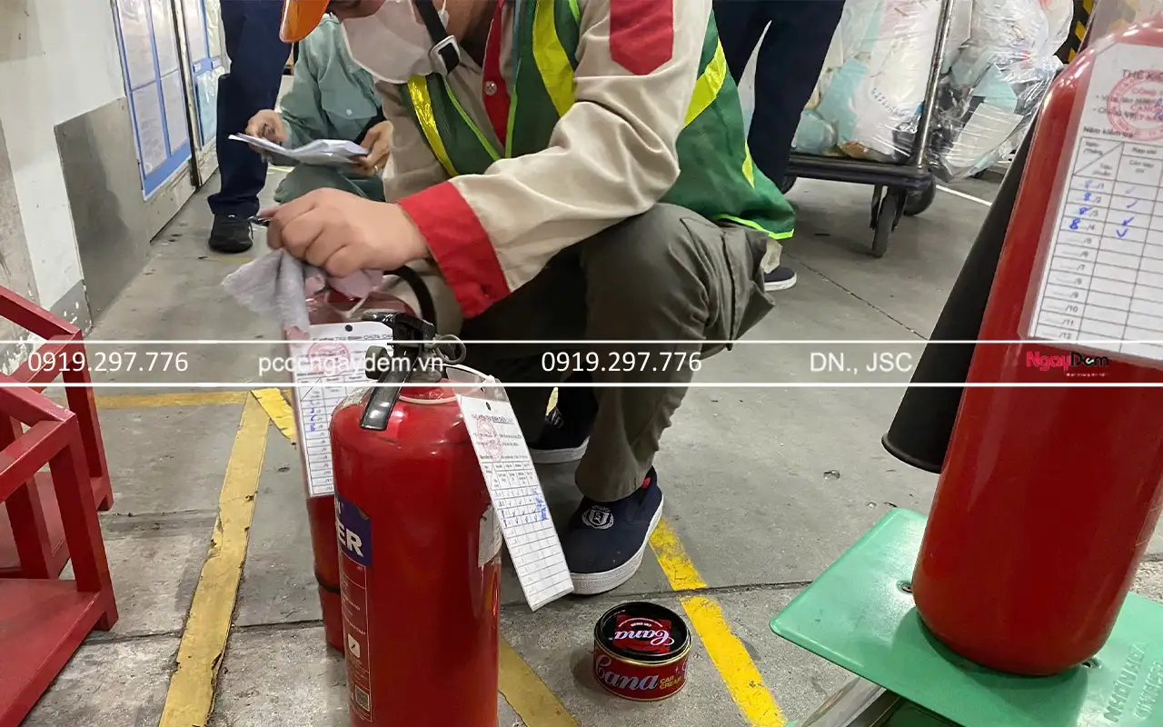 Lỗ hổng hệ thống PCCC cần bảo dưỡng PCCC tại Bình Định