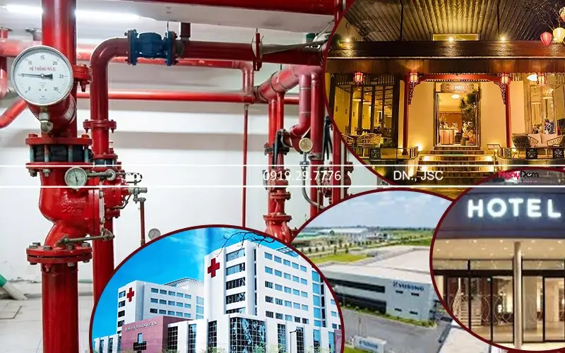 Bảo dưỡng hệ thống PCCC tại PCCC Ngày Đêm cho nhiều loại hình