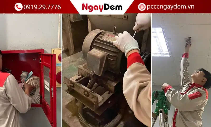 Bảo trì - Bảo dưỡng PCCC tại Hà Tĩnh  – Giải pháp an toàn| Tiết kiệm chi phí