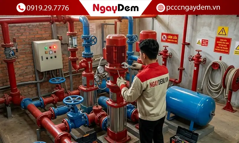 Bảo trì - Bảo dưỡng PCCC tại Hải Dương - An tâm chất lượng - Giá cực RẺ