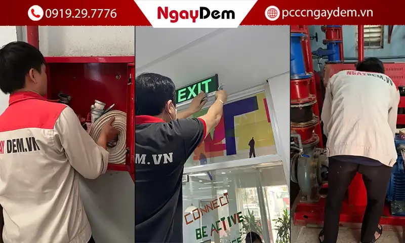 Bảo trì - bảo dưỡng PCCC tại Hải Phòng - Giải pháp an toàn cháy nổ