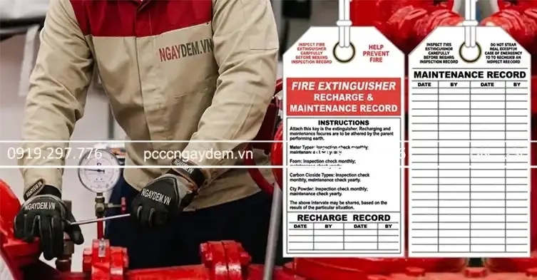 Bảo trì PCCC tại Thái Bình chuẩn kiểm định