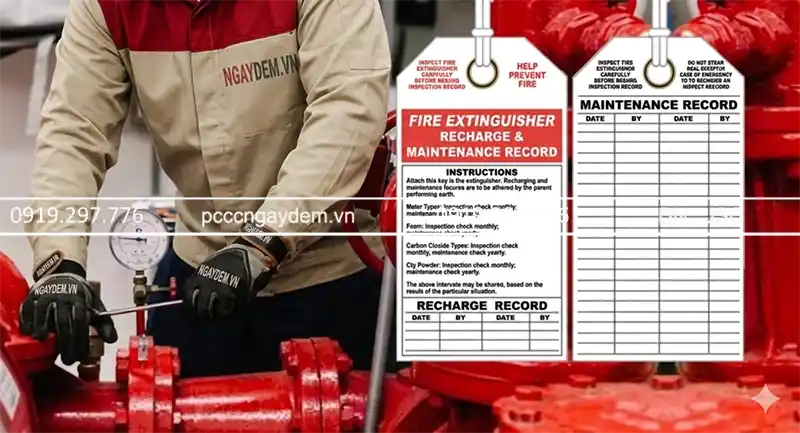 Bảo trì PCCC tại Thái Bình chuẩn kiểm định