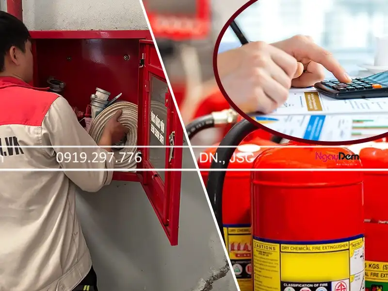 Bảo trì bảo dưỡng PCCC tại Thái Bình không phát sinh chi phí