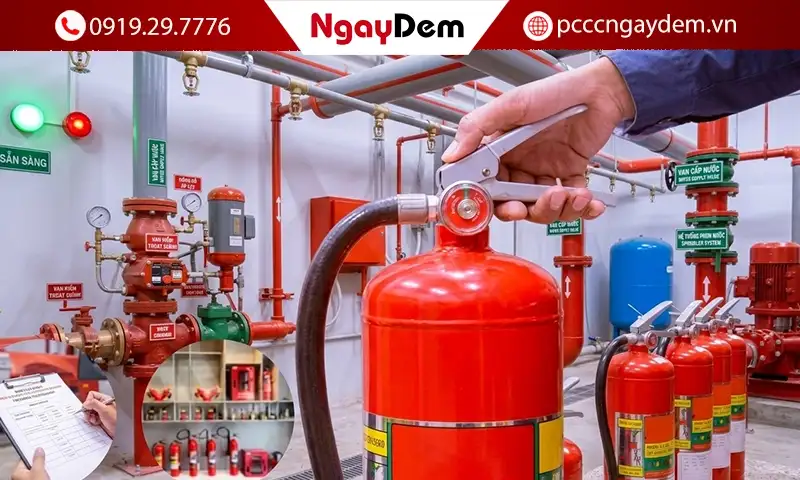 Bảo trì - Bảo dưỡng PCCC tại Thái Bình - Chuẩn kiểm định, không phát sinh chi phí