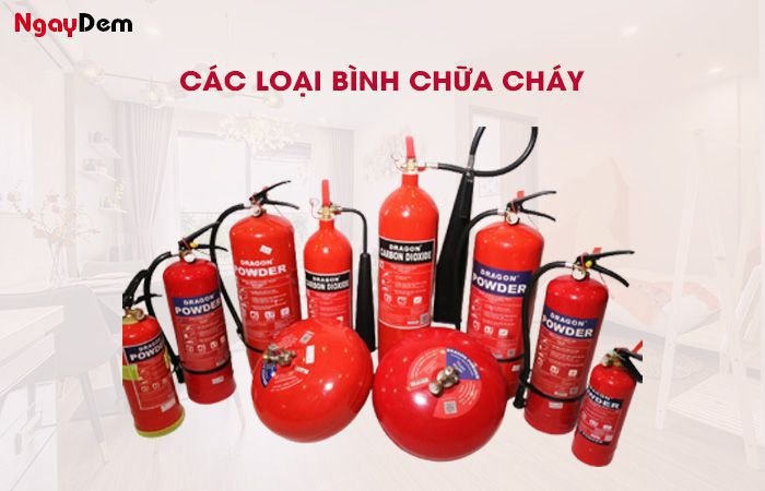 Các loại bình chữa cháy ở Nam Từ Liêm bán phổ biến