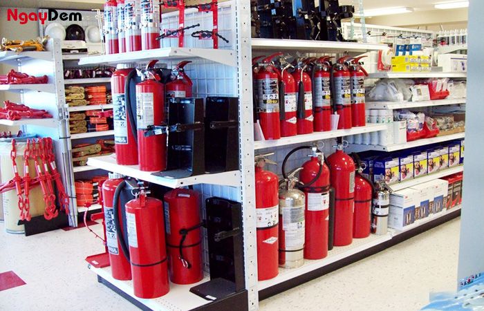 Bình chữa cháy ở Sóc Sơn chính hãng, giá rẻ