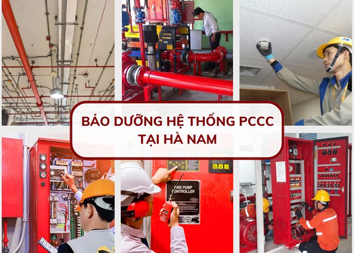 Dịch vụ bảo dưỡng hệ thống PCCC tại Hà Nam chuyên nghiệp|Rẻ Nhất