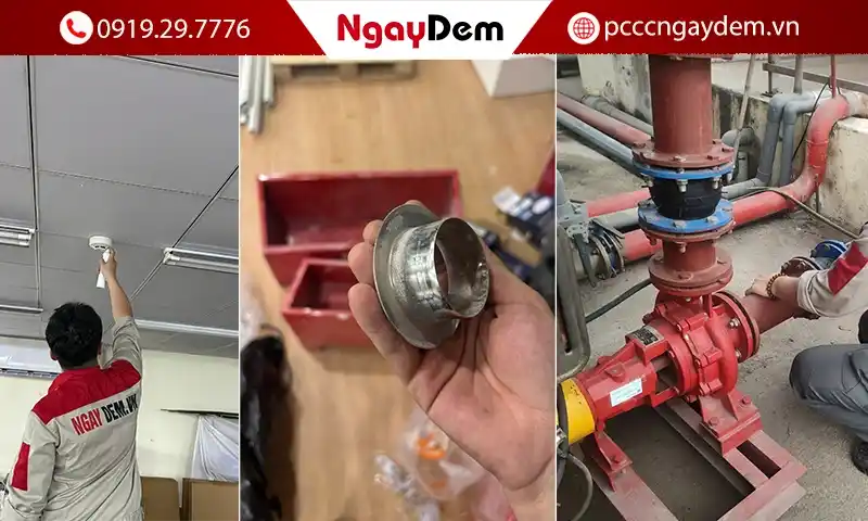 Bảo trì - Bảo dưỡng PCCC tại Quảng Trị - Tối ưu chi phí| Giá rẻ