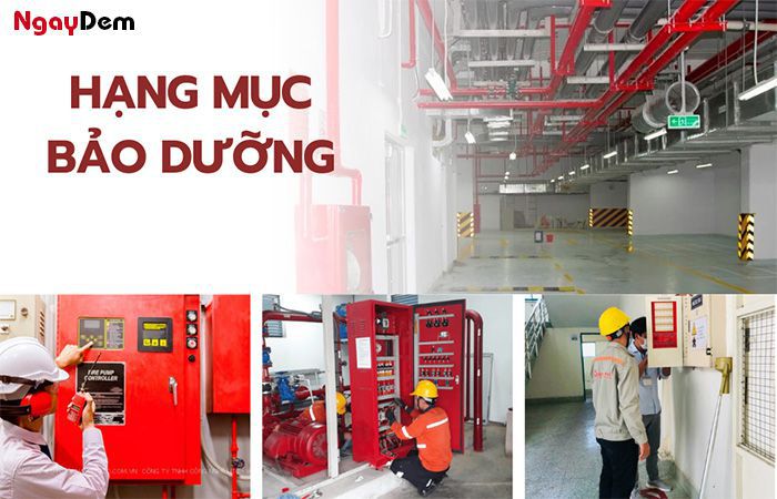 Hạng mục bảo dưỡng PCCC tại Bình Định