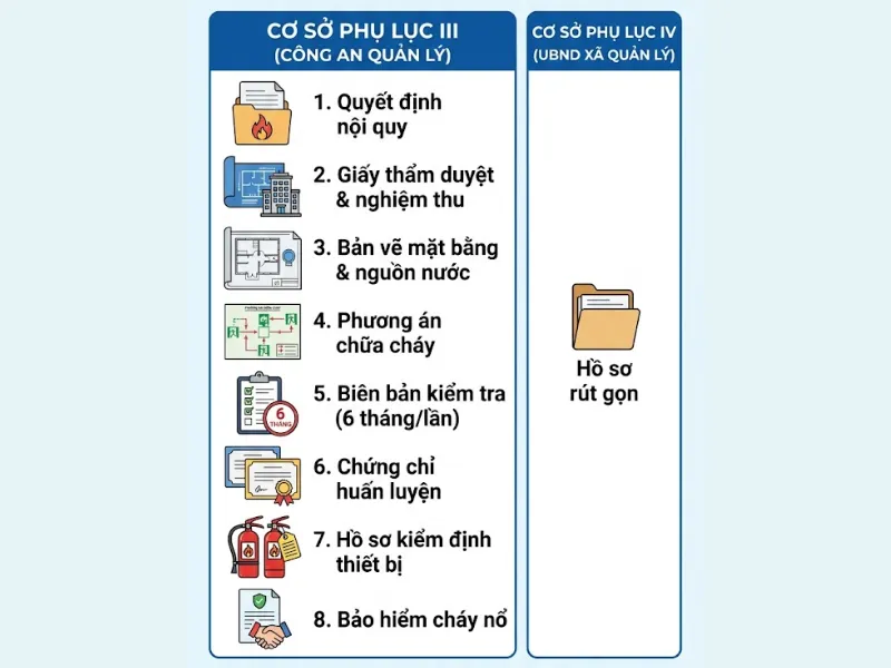 Hồ sơ PCCC theo thông tư 149