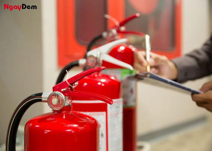 Khi nào nên nạp bình chữa cháy ở Hồ Chí Minh