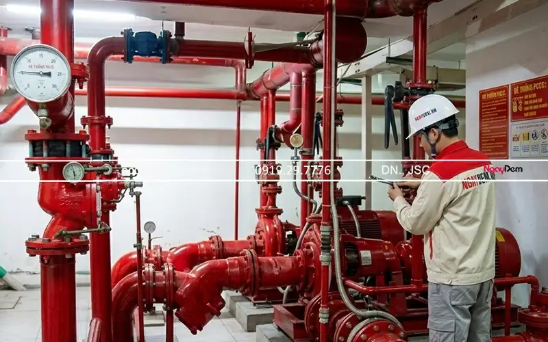 Bảo trì bảo dưỡng PCCC tại Hà Tĩnh mang lại sự an tâm về cháy nổ