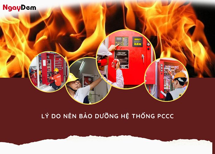 Lý do cần bảo dưỡng hệ thống PCCC tại Hà Nam