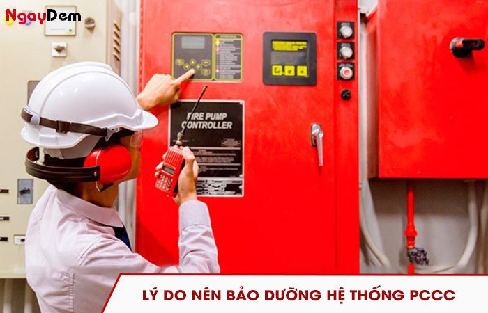 Vì sao nên bảo dưỡng PCCC?