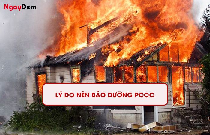 Lý do nên bảo dưỡng PCCC tại Quảng Trị 