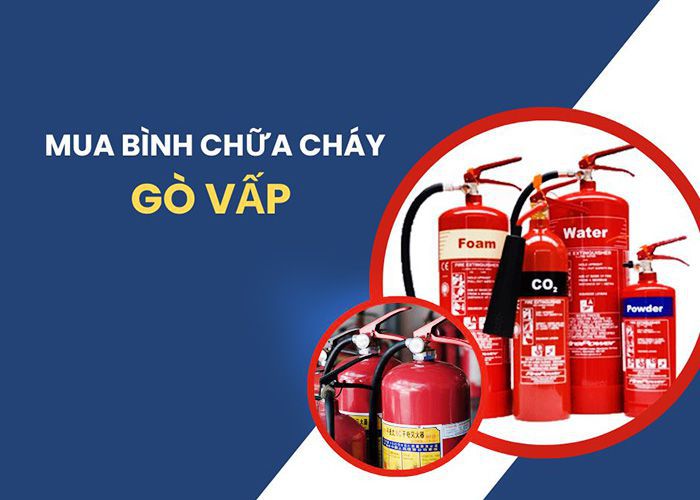 Mua bình chữa cháy ở Gò Vấp Giá Rẻ|Gọi Ngay