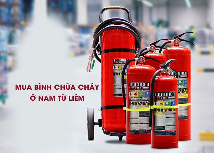 Bình chữa cháy ở Bắc Từ Liêm tại Ngày Đêm - điểm đến đáng tin cậy