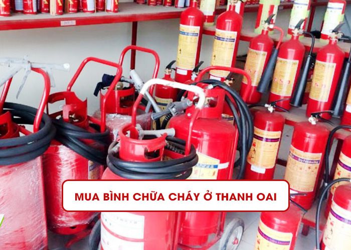 Bình chữa cháy ở Thanh Oai cam kết Chính hãng| Báo giá