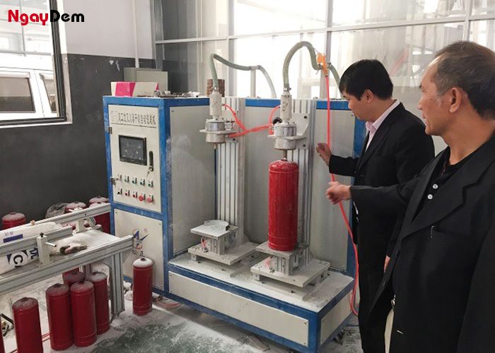 Dịch vụ nạp bình chữa cháy ở Hồ Chí Minh