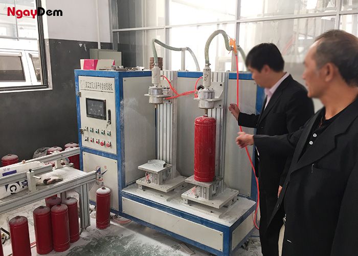 Nạp sạc bình chữa cháy ở Hoài Đức