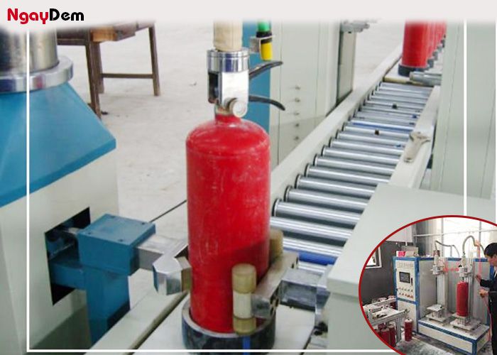 Nạp bình chữa cháy ở Quận Thủ Đức