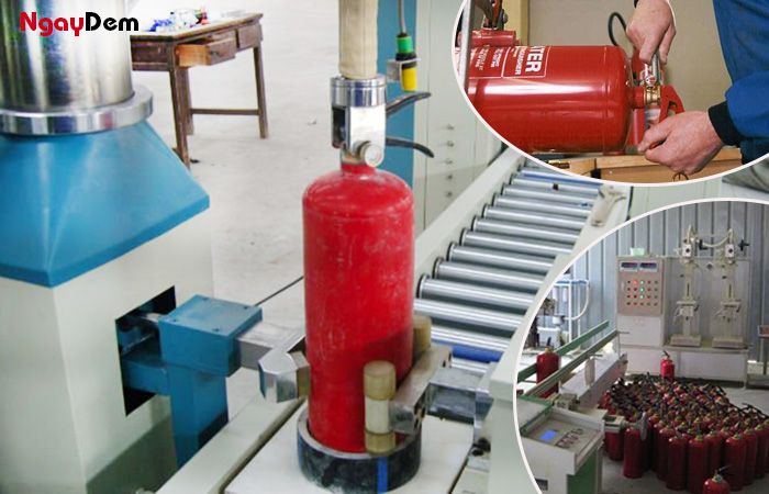 Nạp bình chữa cháy ở Sóc Sơn chuyên nghiệp